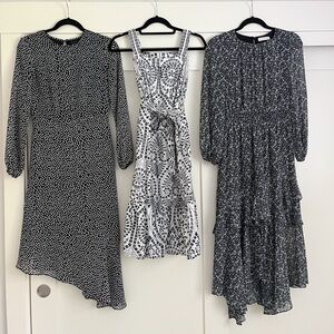• 3 dresses! •